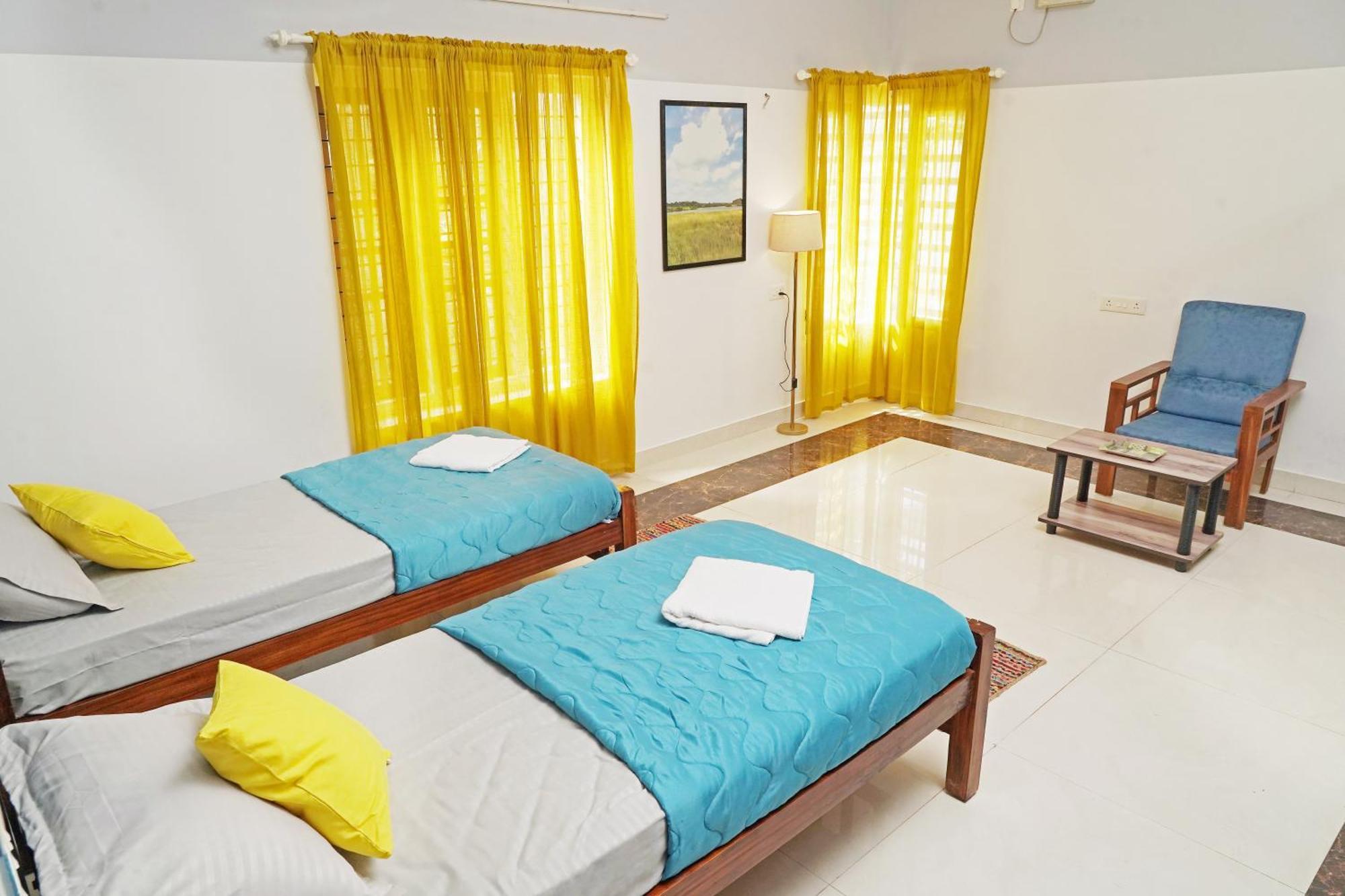 Orange Valley Town Residency Thiruvananthapuram Zewnętrze zdjęcie