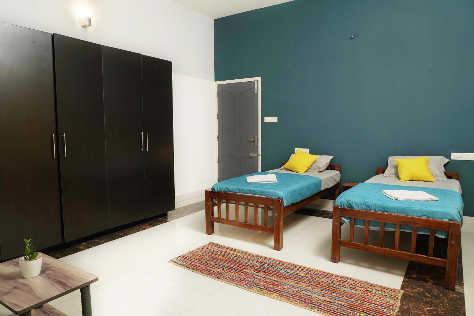 Orange Valley Town Residency Thiruvananthapuram Zewnętrze zdjęcie