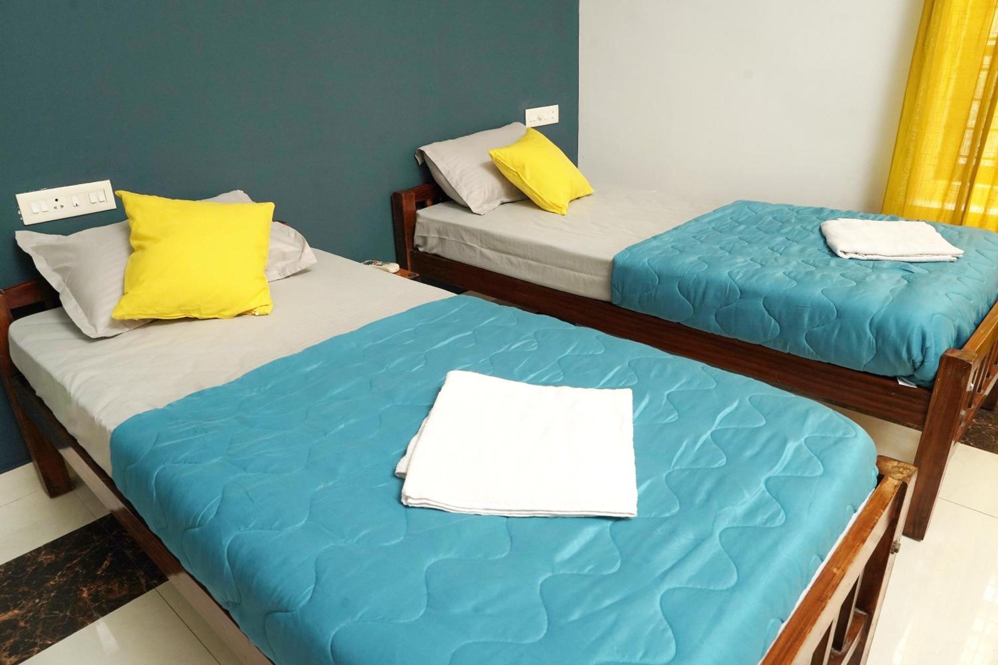 Orange Valley Town Residency Thiruvananthapuram Zewnętrze zdjęcie