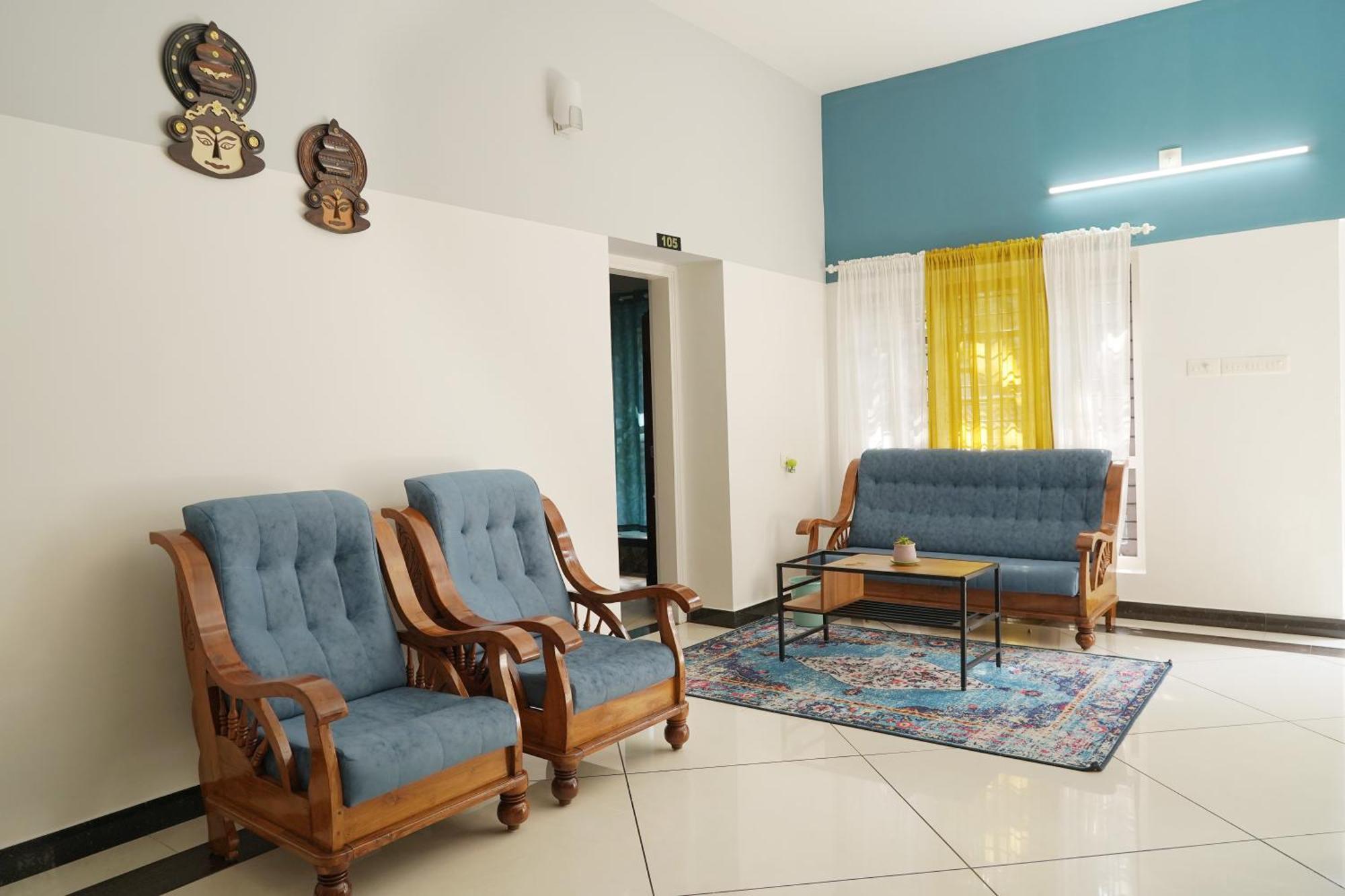 Orange Valley Town Residency Thiruvananthapuram Zewnętrze zdjęcie